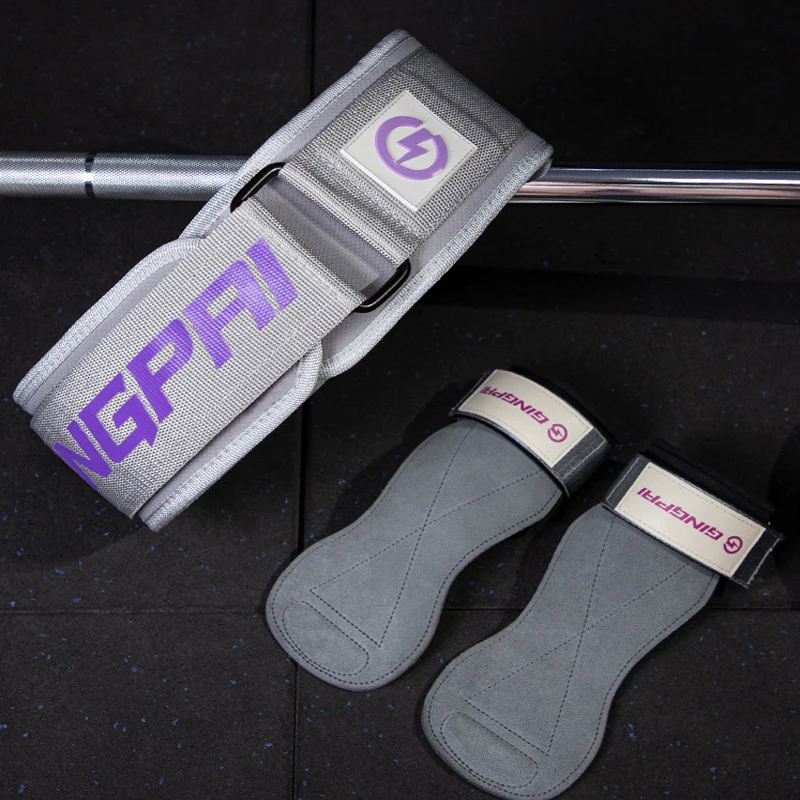 Fitness Belt Weight Squat Lift Strength Weight Training and Waist Protection Nylon Professional Protective Belt