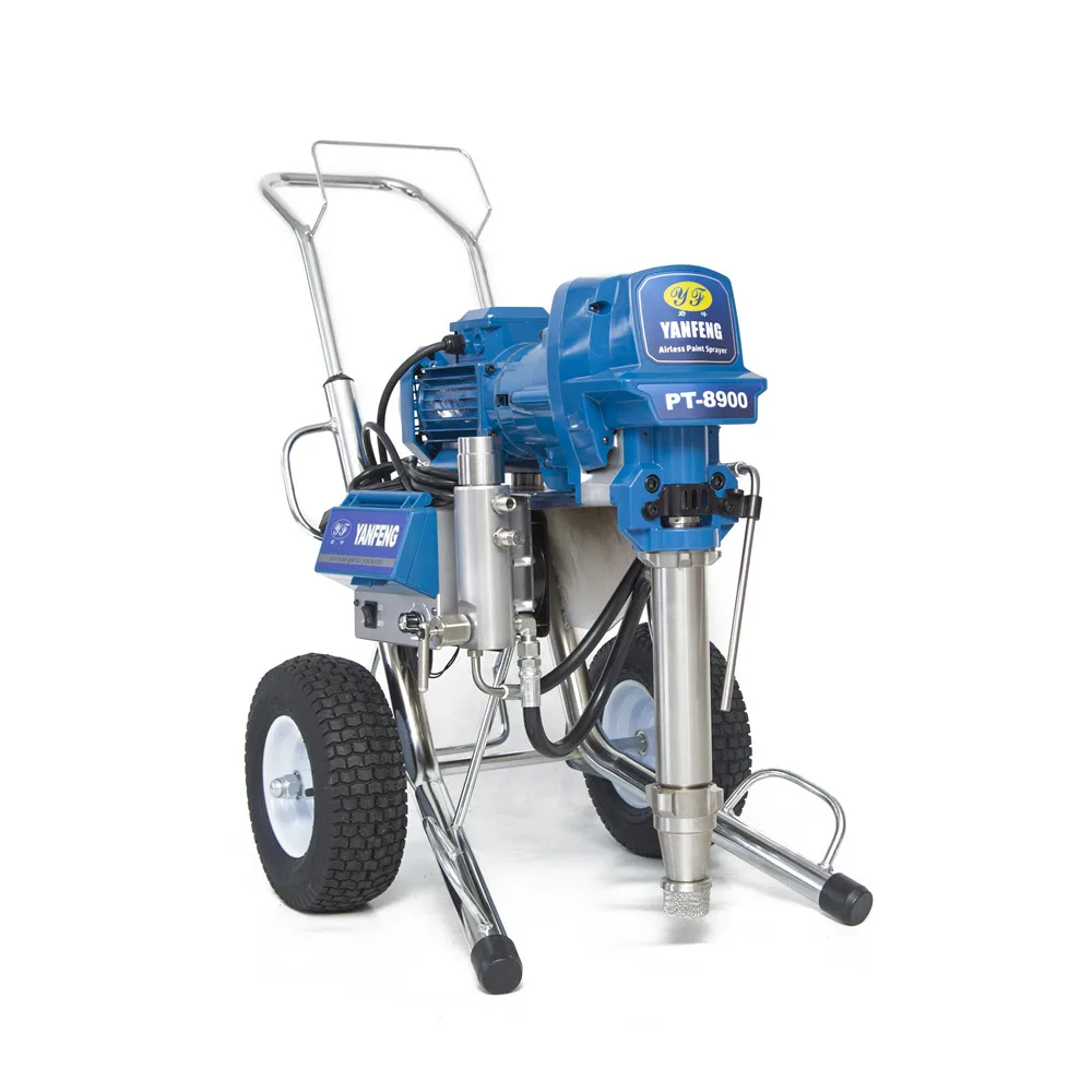hot sale high electric quality PT-8900 putty airless texture spray airless paint sprayer