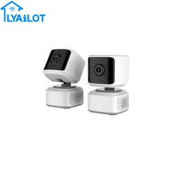home indoor shaking head PIR induction tracking Tuya 1080HD intelligent surveillance camera wifi home security camera