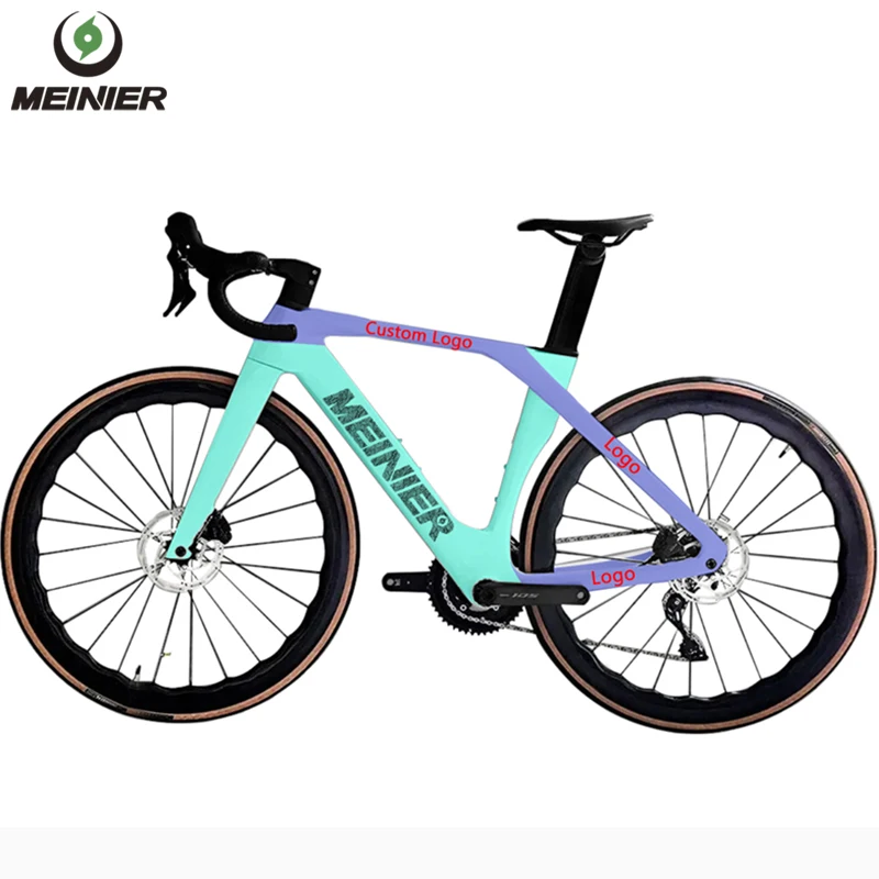 wholesale bicycle racing 700C 47/50/52/54/56/58cm frame carbon road bike bici da corsa cinesi prezzi