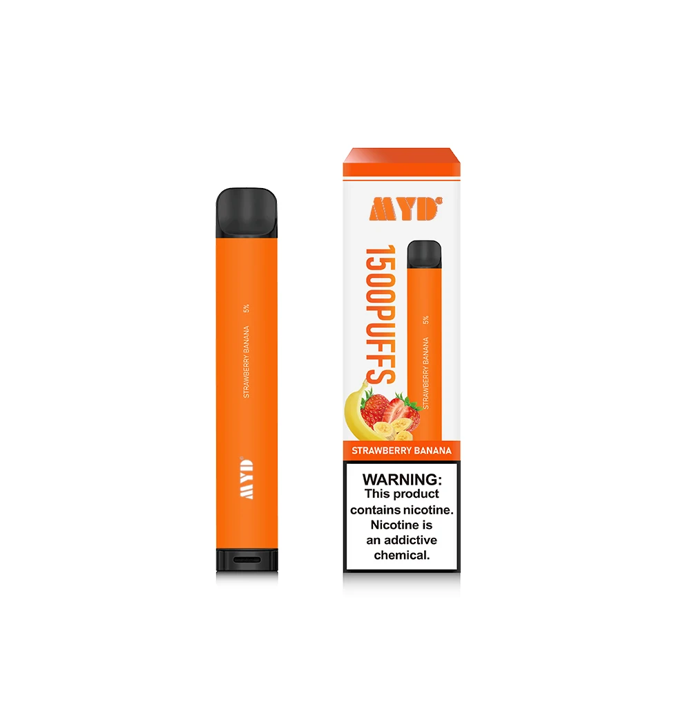 Wholesale Cartomizer Disposable E-cigarette e- liquid 500puffs Fruit Flavor Portable