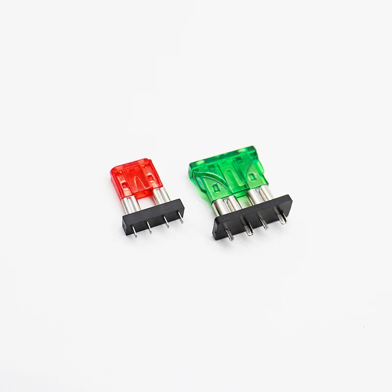 Fuse Holder for Automotive,  PCB Fuse Socket for Welding, for Micro/Mini/Medium Auto Fuses