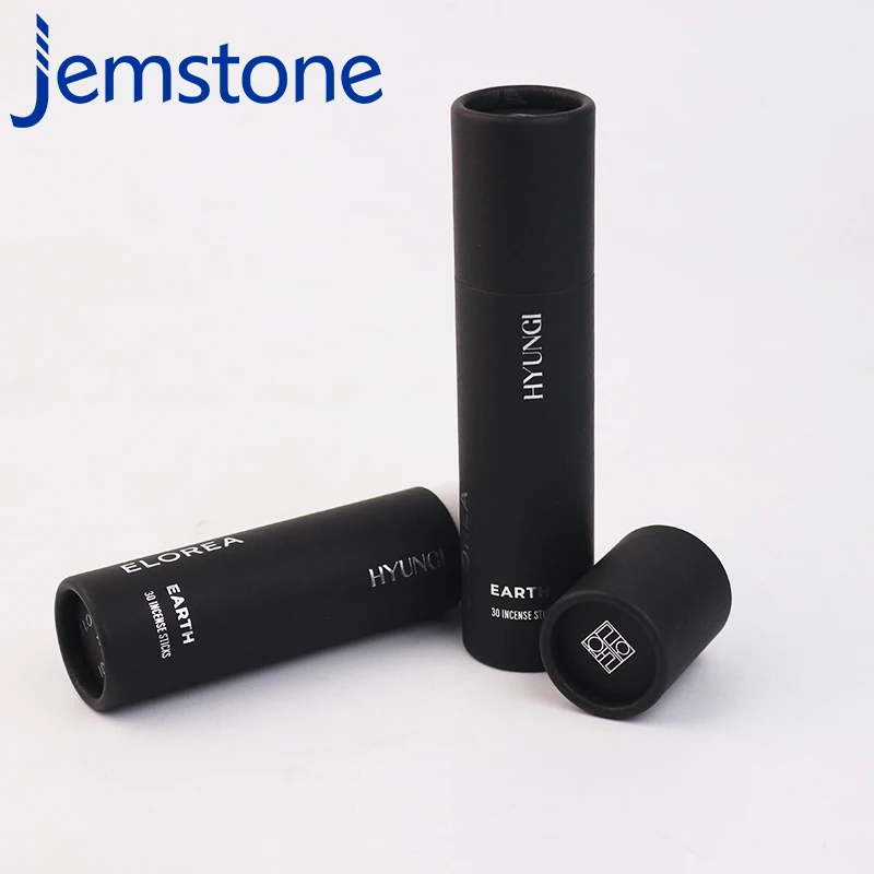 Custom Printing Design Biodegradable Kraft Cardboard Lip Balm Deodorant Stick Container Packaging Paper Tube