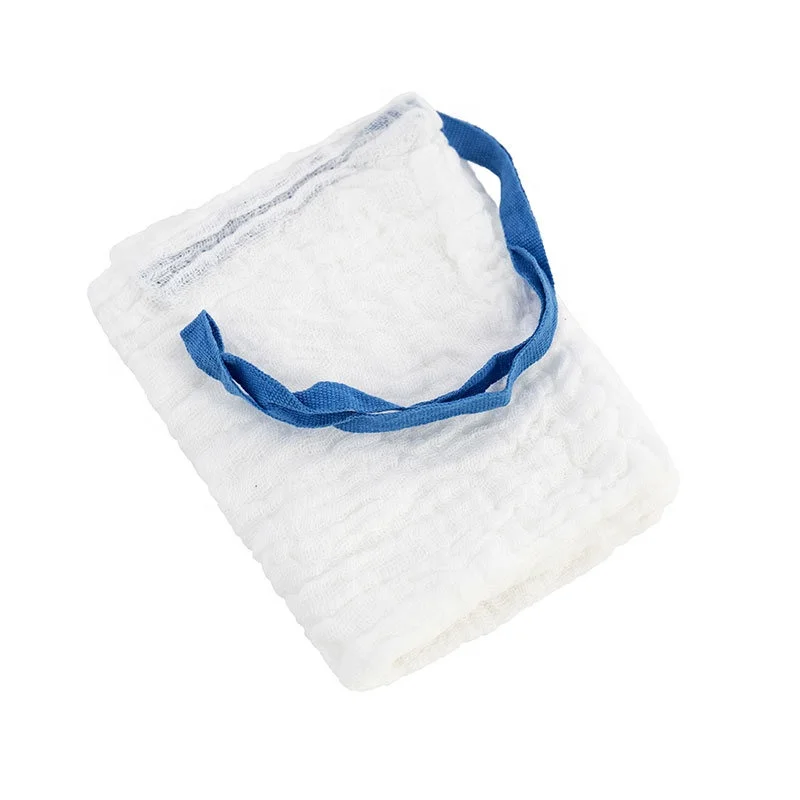 Sterile Gauze Surgical towel X-ray detectable Gauze Lap Sponge