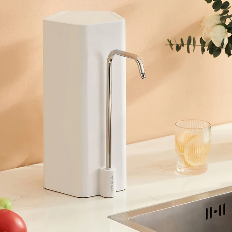 Cheap Faucet Mounted Ultrafiltration  Countertop Kitchen Water Filtration System PP CTO UF Filter Element for Household Use