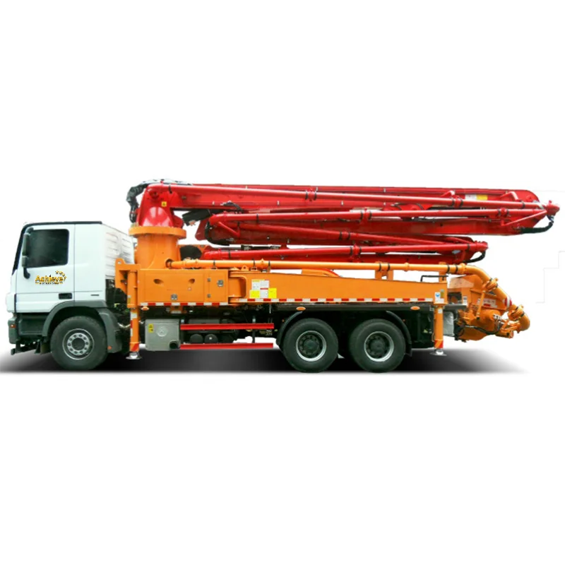 Refurbished HOT sale M56 56meter Truck Pump Used SANY SYG5441THBCB 560C-10 Concrete Pump Truck