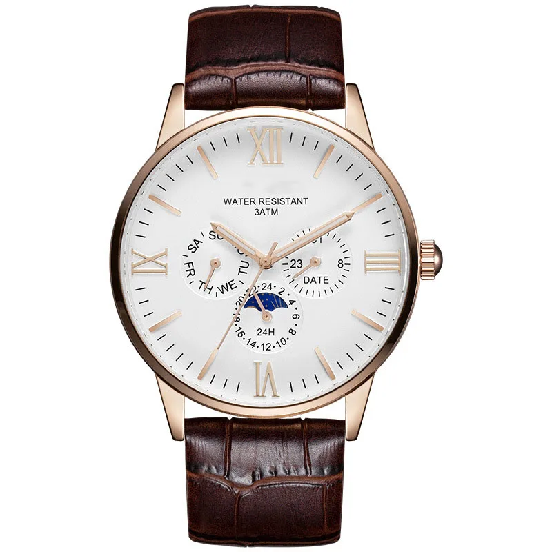 
cheap mens business watch custom your logo watch face Full Steel Analog Quartz Wristwatch Relogio Masculino 