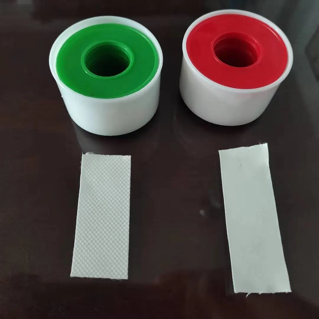 Factory White Color Zinc Oxide Adhesive Plaster Tapes