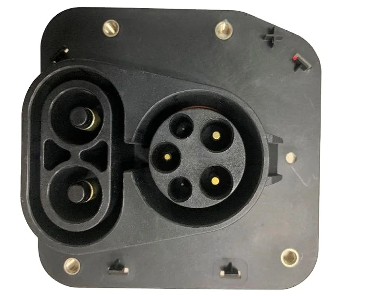 CCS1 EVSE charging socket connector portable evsecar charging China factory