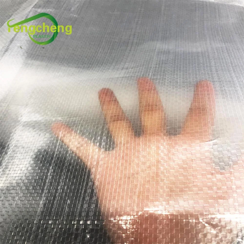 high quality 190gsm blue color agriculture cover greenhouse woven poly plastic film with 5 years service life
