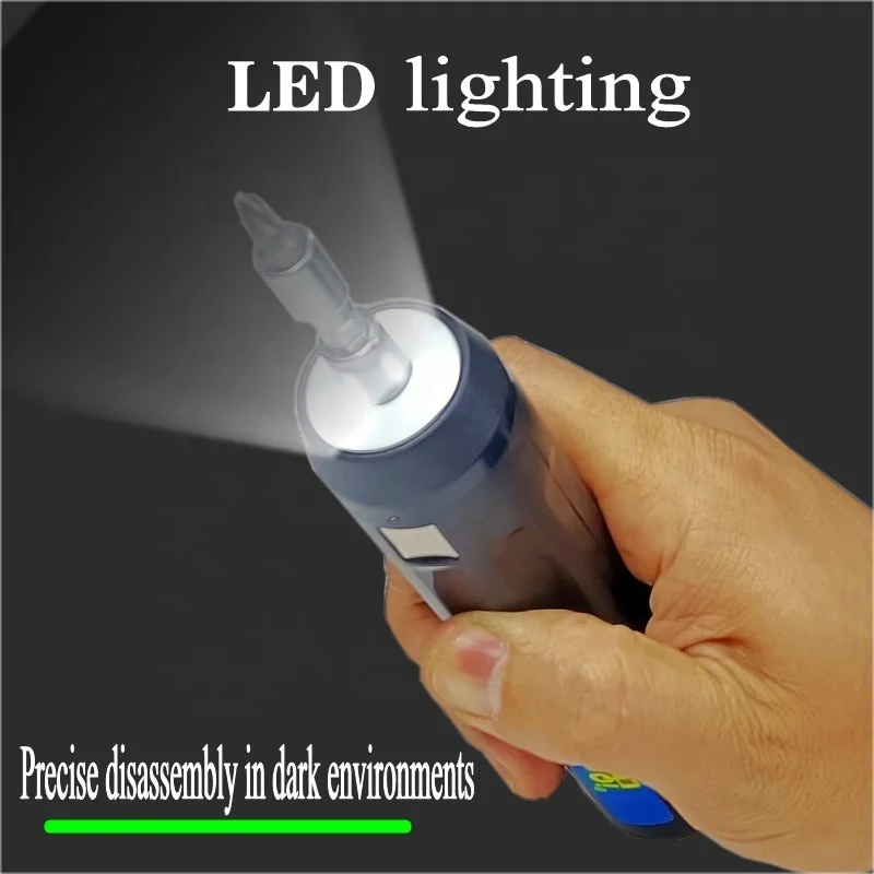 KQ-24001  DIY tools Mini cordless screwdriver machine 4.2V Rechargeable Lithium Battery screwing electric screwdriver set