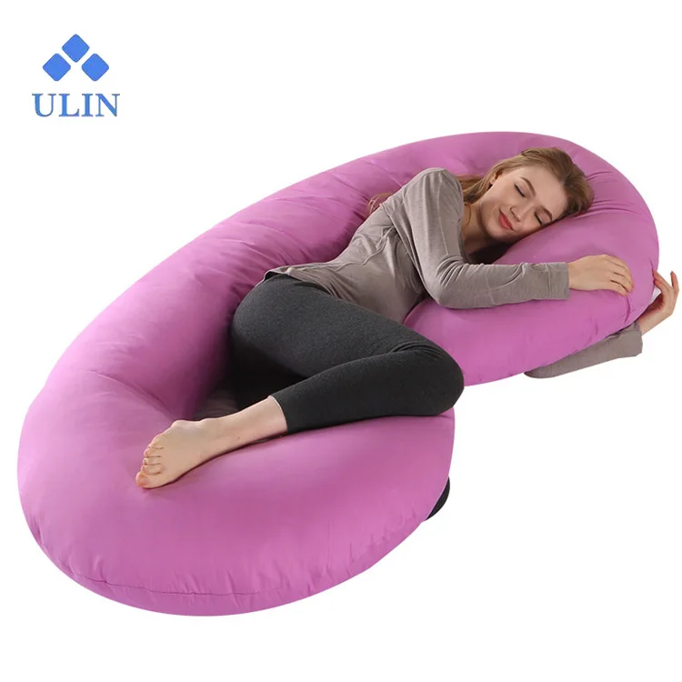 
Full Body Body Support Custom Nursing Pregnancy Maternity Pillow Pillows For Woman 