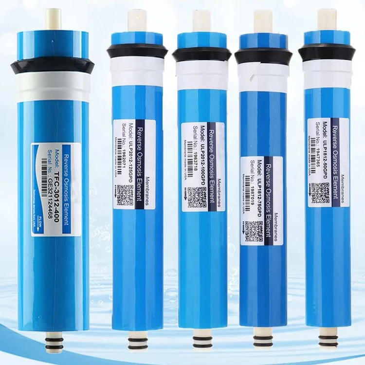 Factory Price Commercial Reverse Osmosis Water Filter Parts 3013 3012 400 gpd RO Membrane