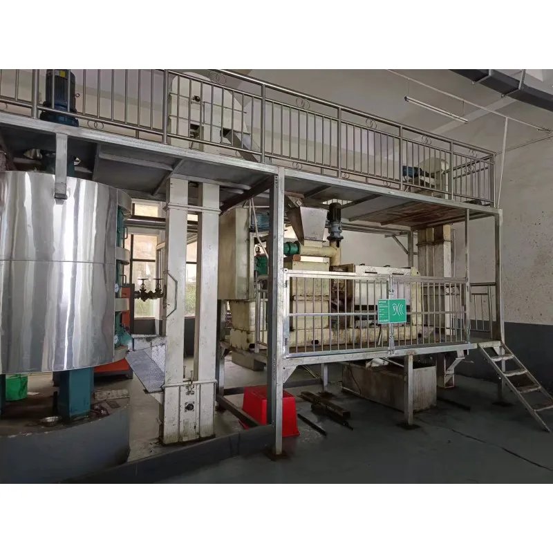 High quality selling 50-100tpd sesame press production line sesame oil cold press oil press machine