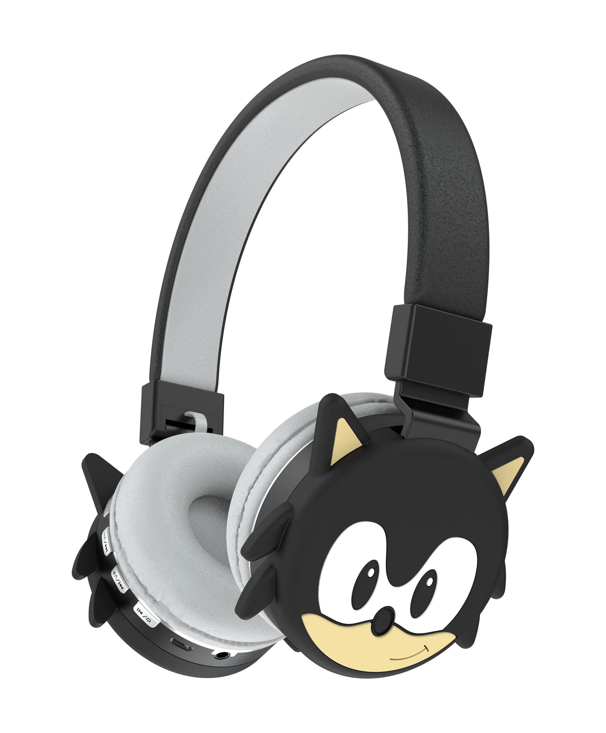 2024 wholesale hot selling new headphones cute cartoon kt cat head-mounted bluetooth headphones game in-ear headphones