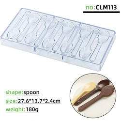 Food grade plastic chocolate bar maker Injection hard PC candy polycarbonate chocolate mold