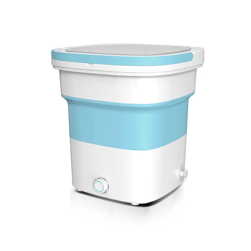 2021 New Model Portable Mini Washing Machine Portable 2kg Foldable Mini Lavadoras Plastic OEM Clothes Washers Wash Machine Price