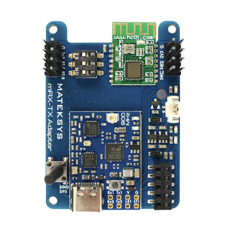 MATEK Mateksys mLRS MAVLink 900MHz TX Module KIT, MR900-30-TX