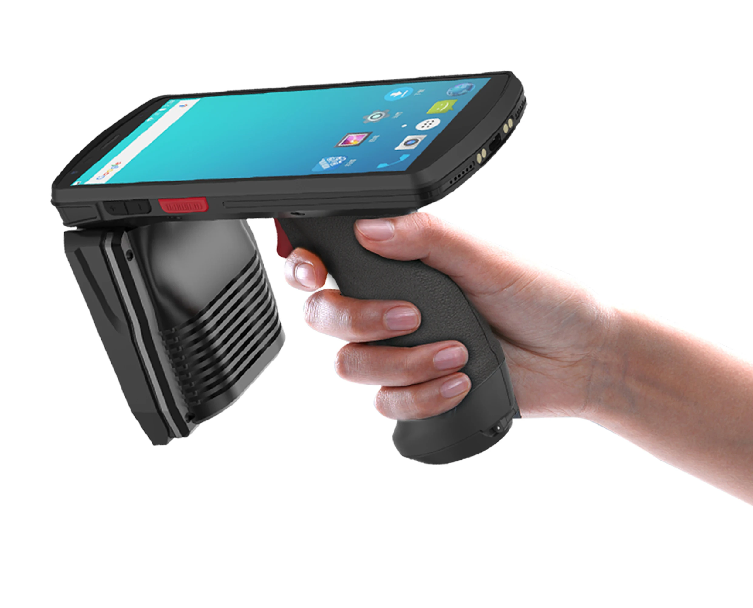 In stock 5 meter rfid uhf reader 865-928mhz EPC gen2 device uhf rfid reader java for clothing warehouse reading