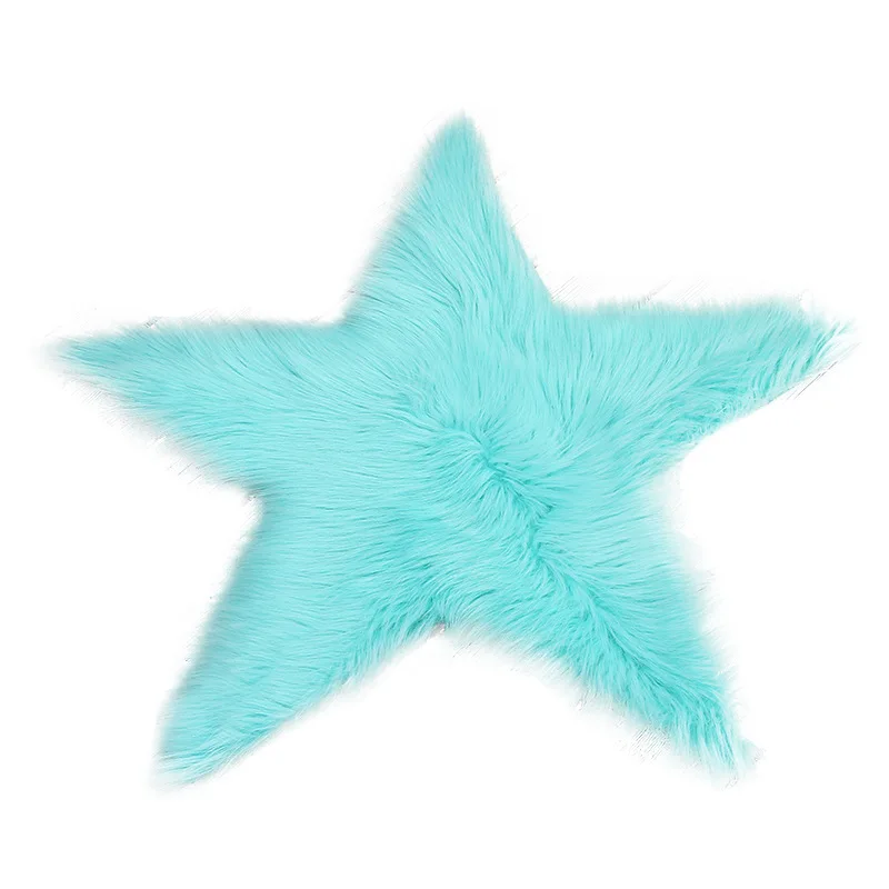 Five-pointed star dia 75cm Wholesale Modern American Home Textiles Area Rugs