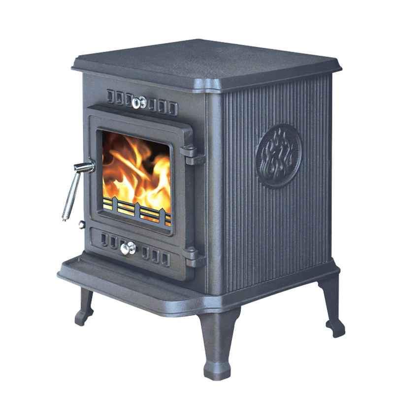 Cheap Price Cast Iron Wood Burner Godin Stove With Oven Firewood