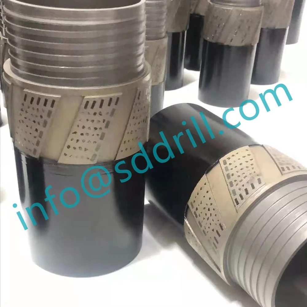 NQ impregnated diamond reaming shell Hard rock NWL reamer shell