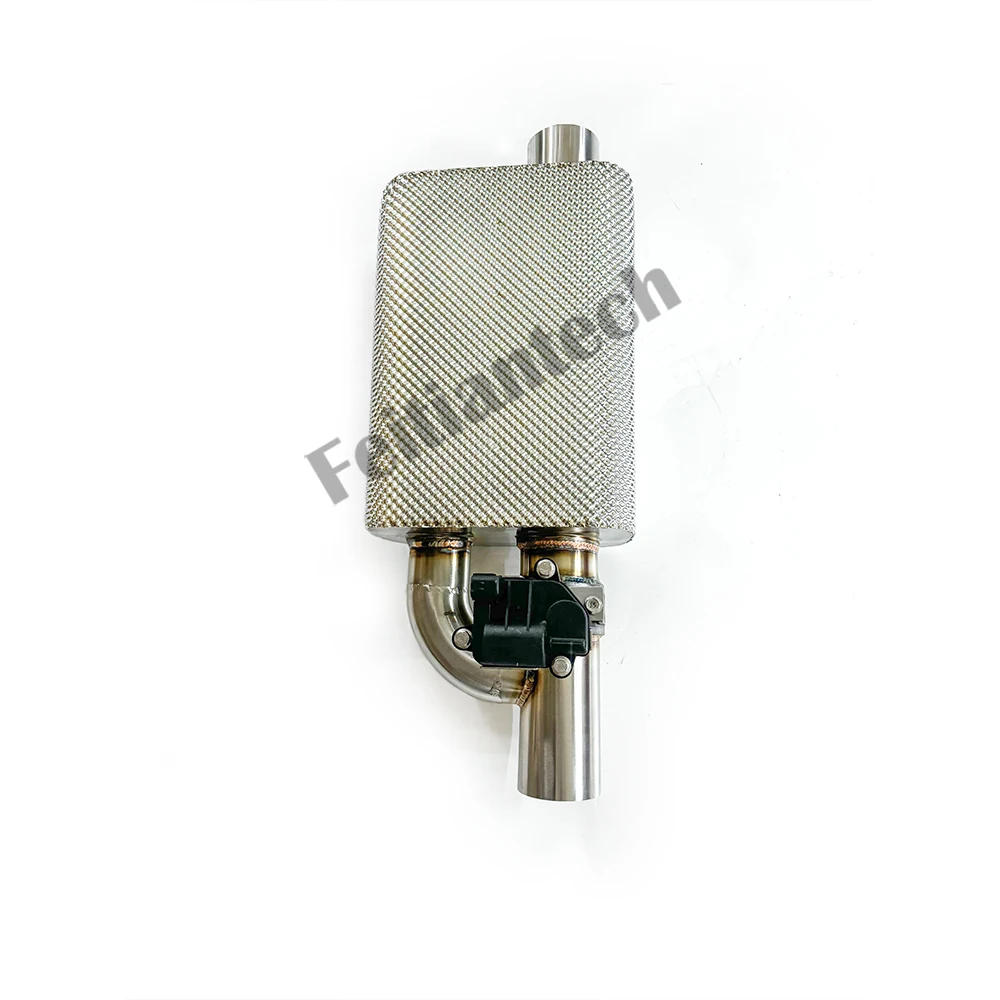 SS304 Valvetronic глушитель Заводская выхлопная труба с клапаном для выхлопной системы автомобиля Chevrolet Control