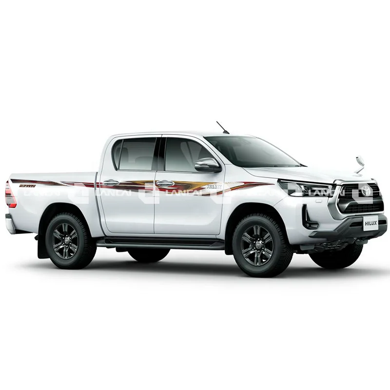 Наклейки на корпус автомобиля для hilux, наклейка на внешнюю поверхность для hilux 2022