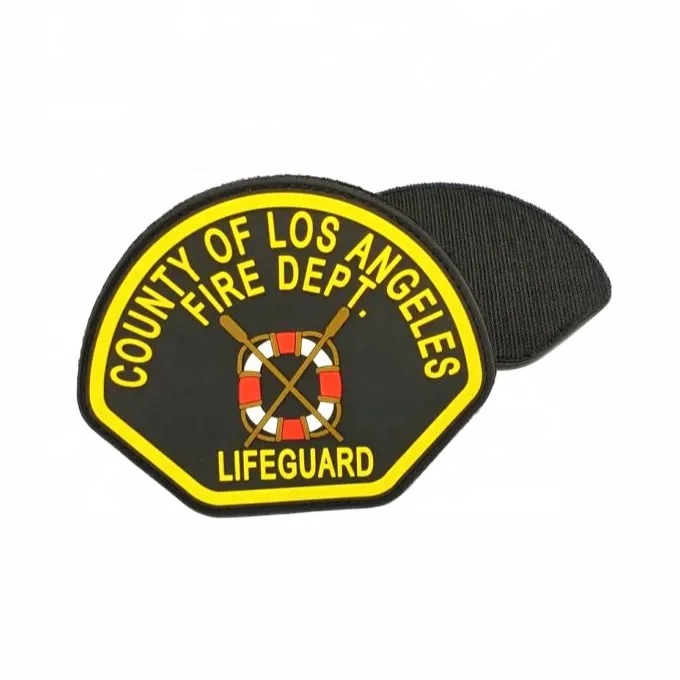 High Quality Custom Embossed Soft 3d pvc label / shoe labels