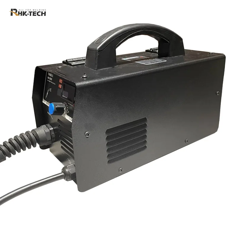 RHK China manufacturer 2in1 gassless 120A MMA/MIG  Wire Feeder Welding Machine