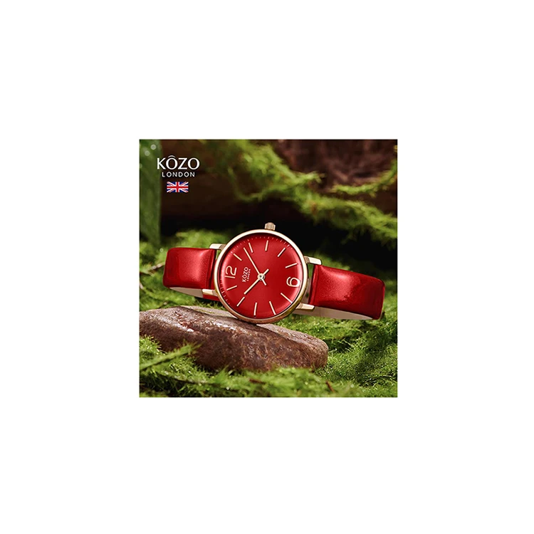 Часы наручные мужские кварцевые, брендовые Роскошные спортивные с кожаным ремешком