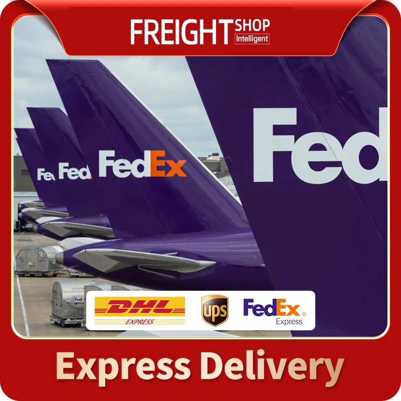 Профессиональные/самые дешевые авиаперевозки FBA/DHL/UPS/FEDEX/TNT услуги Агентства по перевозке грузов из Китая дропшиппинг-агент