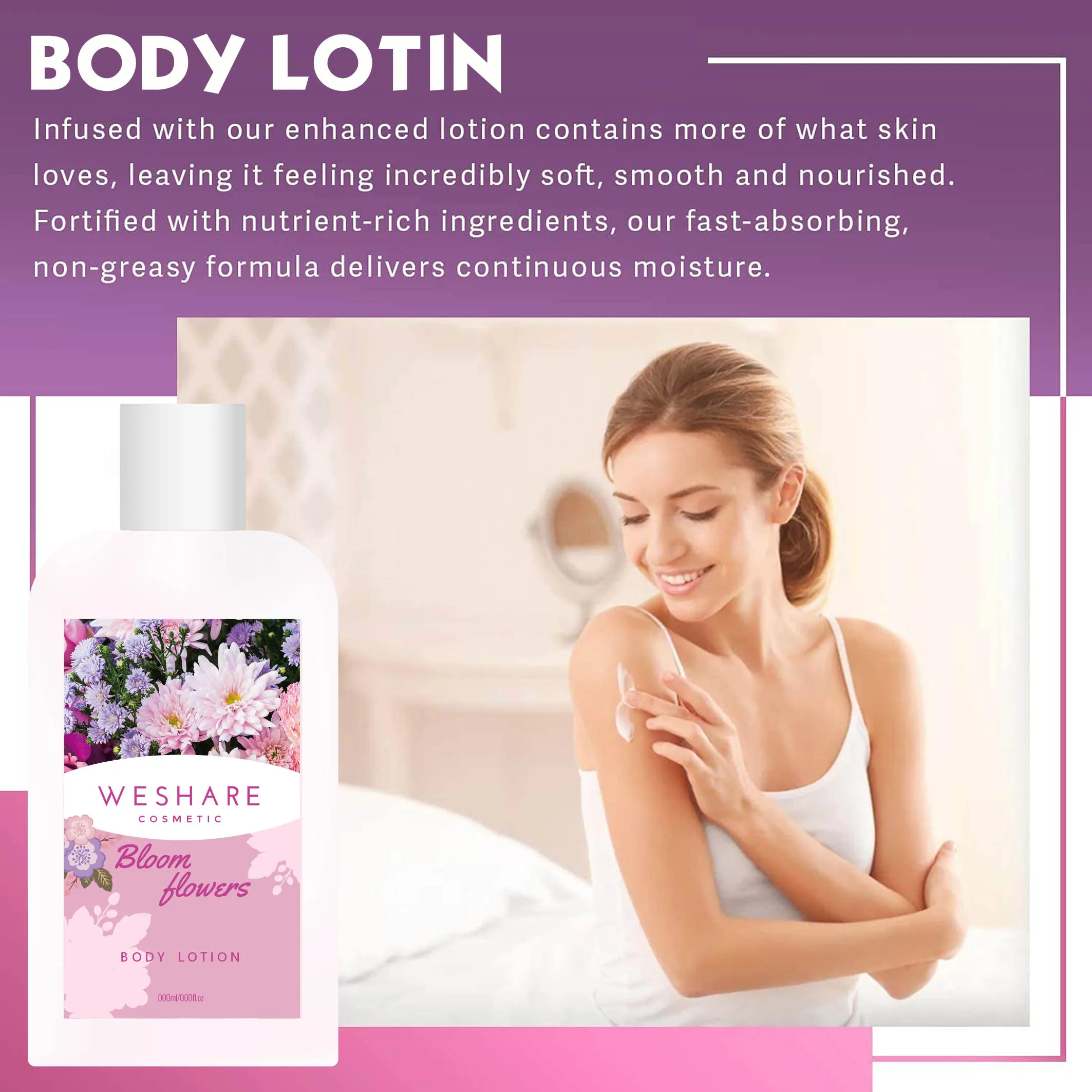 private label shower gel body wash vegan liquid bath soap body lotion paraben free body gift care set ladies