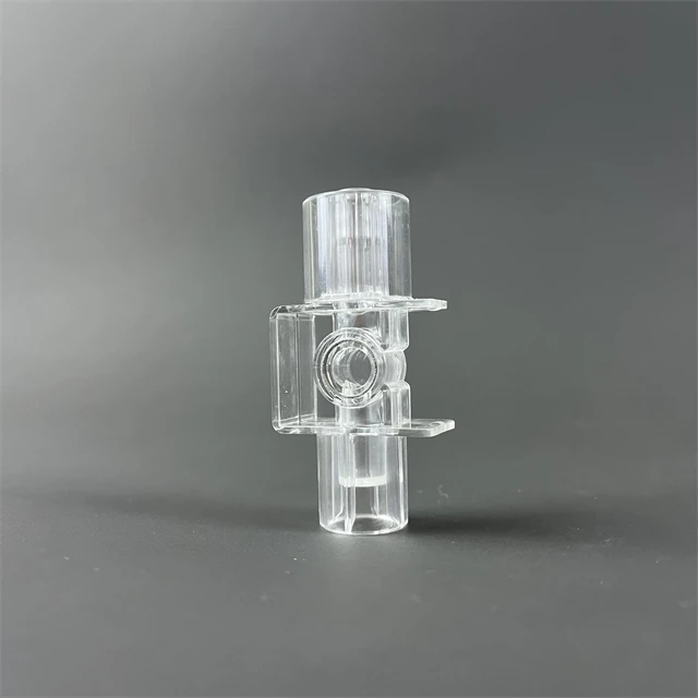 capnograph airway adapter disposable airway adapter for neonatal airway adapter with ce