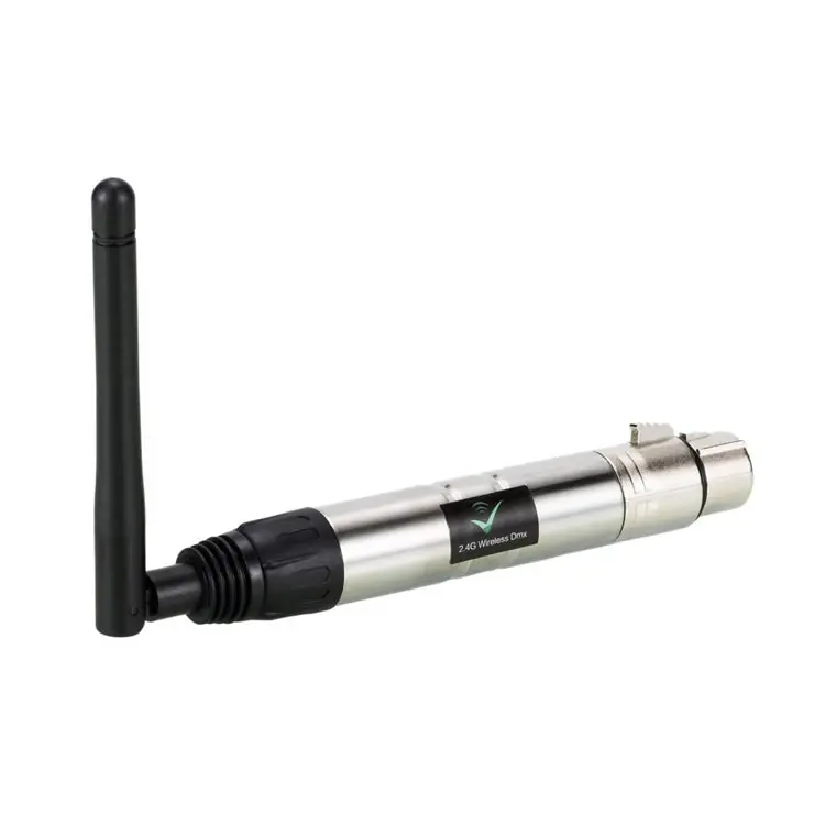 
Leading Dmx512 Transceiver 2.4g DMX Controller Console LED DMX 512 Wireless Transmitter 
