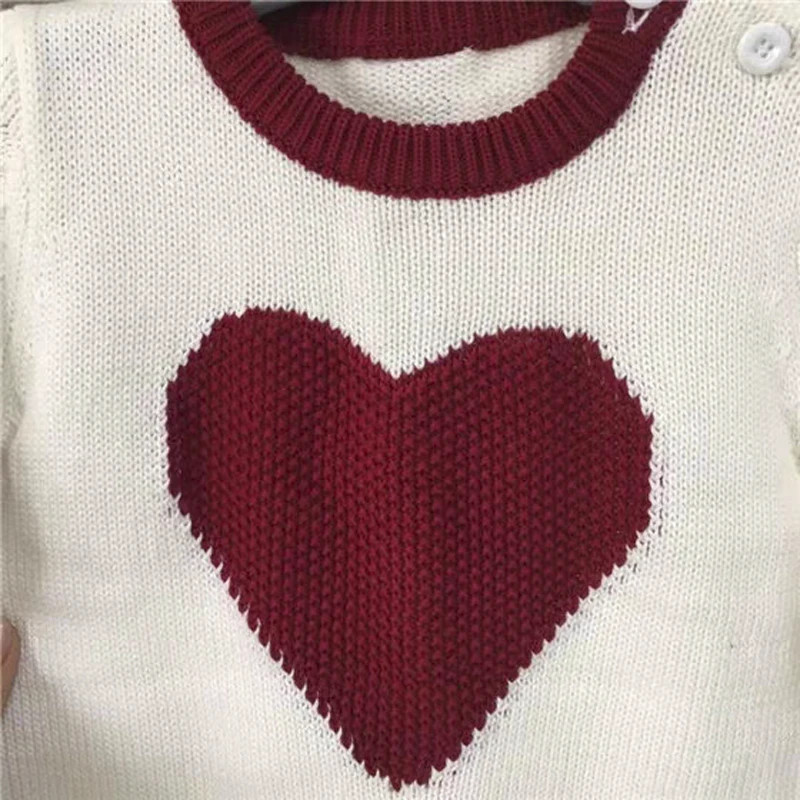 
wholesale bodysuit clothes girls knitted organic cotton baby romper 