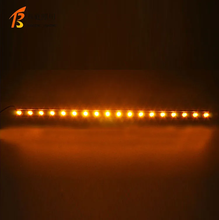 Dmx512 контроль доступный алюминиевый сплав Ip65 48 Вт наружный настенный светильник Rgb светодиодная настенная шайба