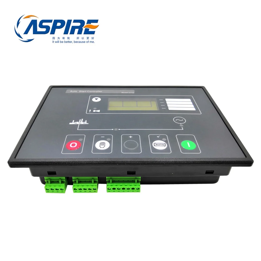 
Diesel Automatic Generator Parts Controller 5110 Control Model 