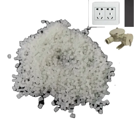 high impact strength glass filled nylon pa66 gf45 and pa66 gf40 and pa66 gf 30 for switch electrical part