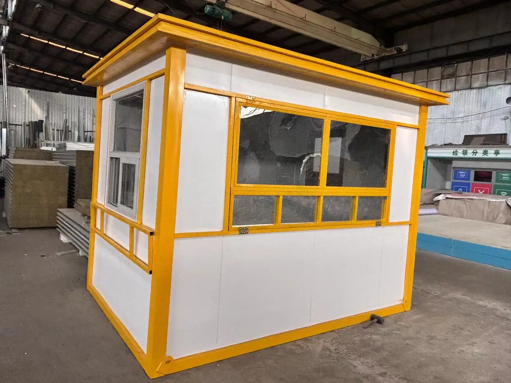 New Product Fast Build Container Kiosk Prefabricated House Made from Container for Sale