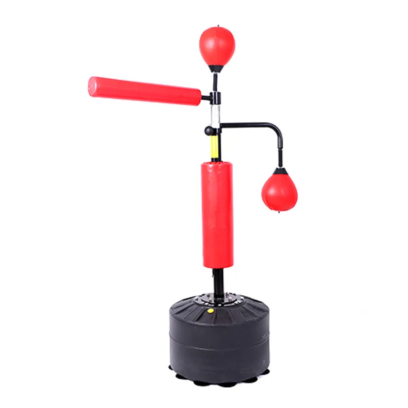 wholesale Adult vertical boxing sandbag Home rotating stick target training reaction target dodge speed ball Sanda