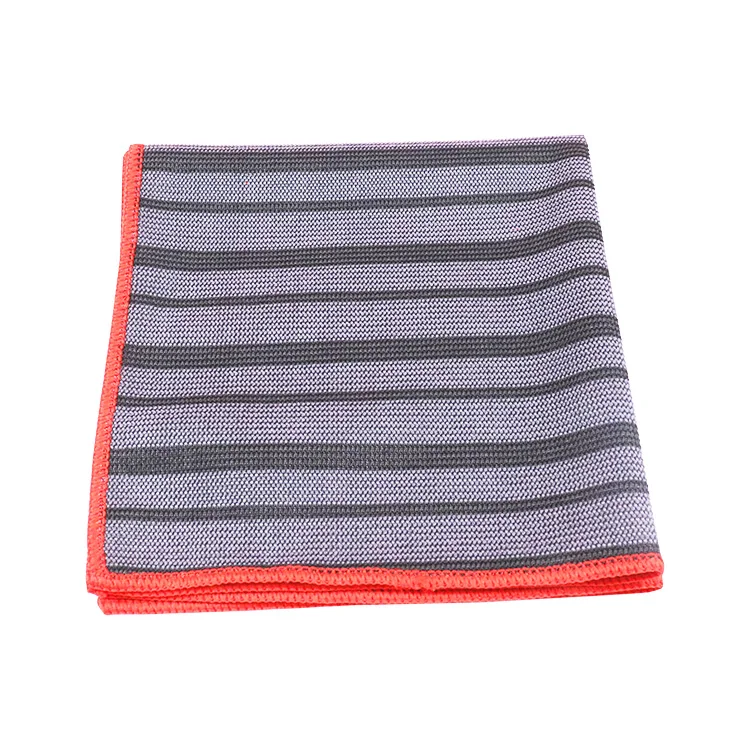 Microfiber Eco- friendly Bamboo Charcoal Cloth Cleaning Quick Dry Hair Towel For Curly Hair