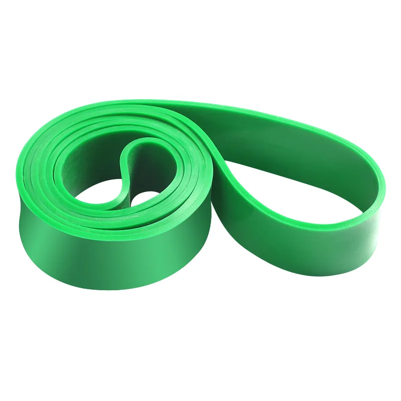 Custom elastic long yoga power pull up assist stretch Bands Workout Equipment Exercise Gym Latex Resistance Bands set