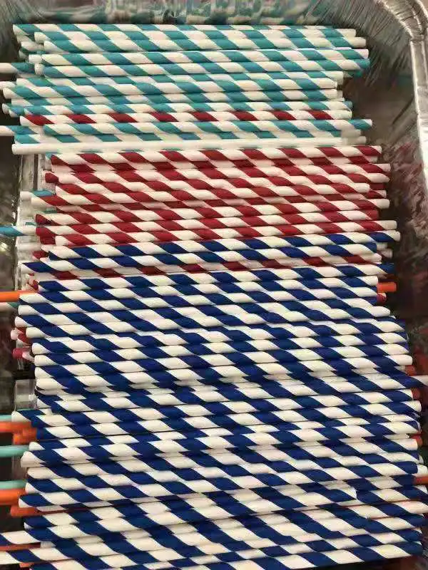 Automatic Paper Straw Tube Making Machine