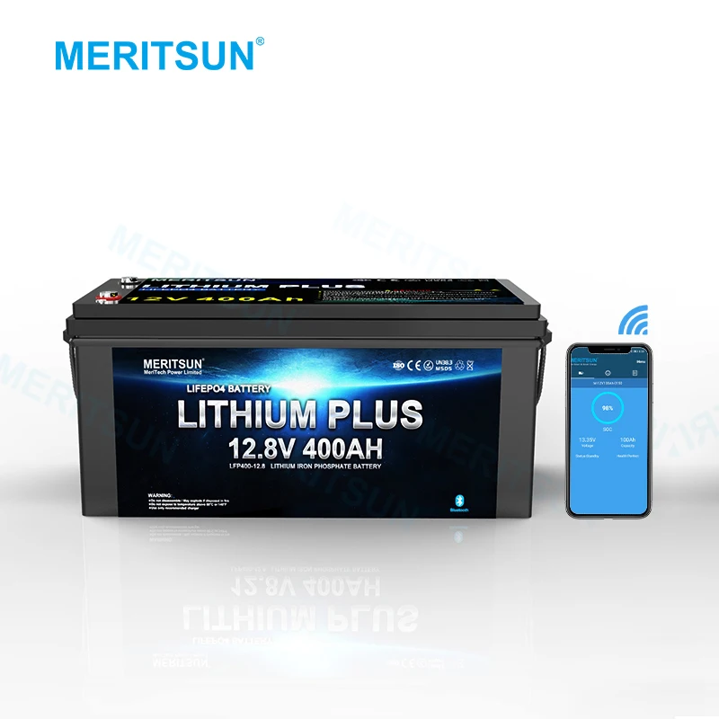 Литий-ионный аккумулятор MeritSun 12 В 24 48 20 А/ч 30 100 150 200 300 400 Аккумулятор LiFePo4