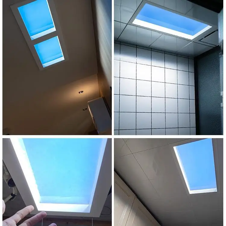 Sunshine Simulate Sky Change 48W 300x600mm  Roofing LED Panel Light