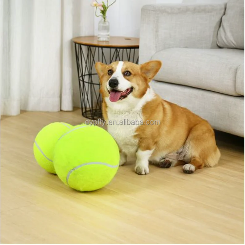 promotion gift 6 inch big size giant tennis balls sale with price