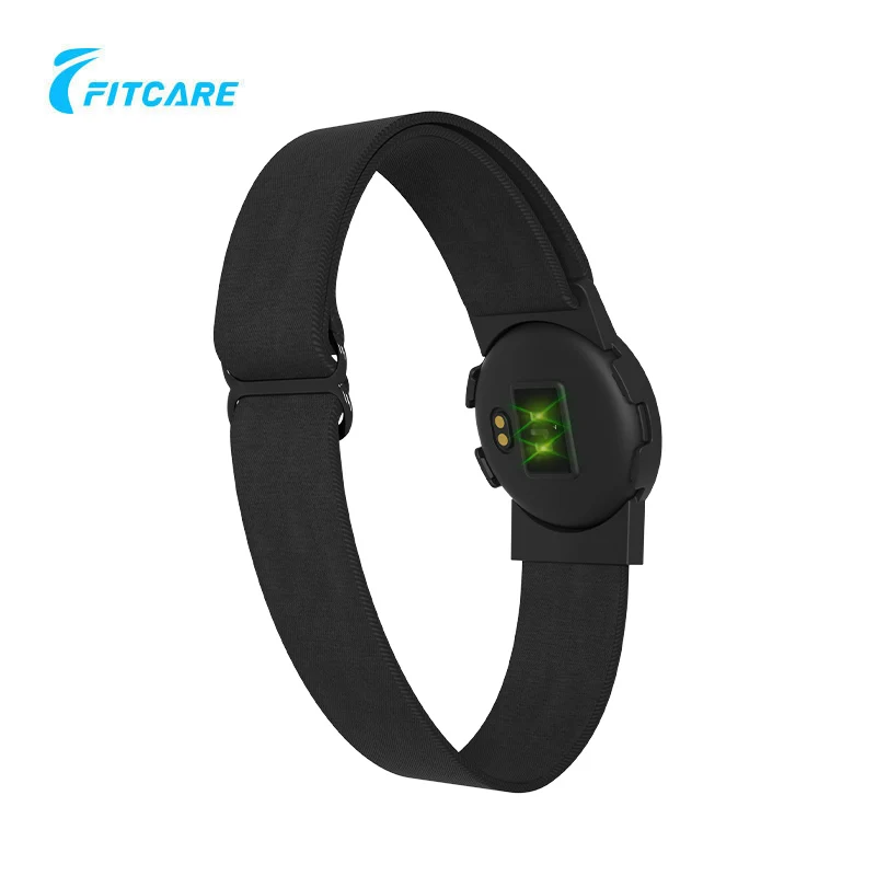 Activity and Fitness Tracker Smart Heart Rate Sensor Heart Rate Monitor Armband compatible With Gym Equipment