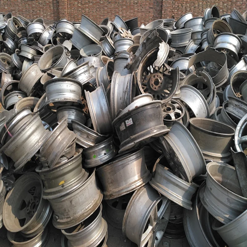 Factory Price Metal Scrap  Aluminum Alloy Wheel Scrap