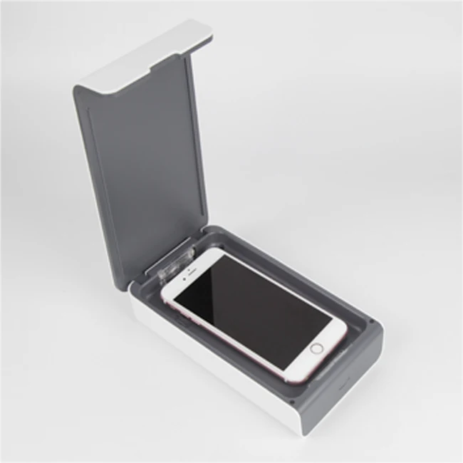 Automaticmultifunctional UVC light mobile phone sterilizer UVdisinfector